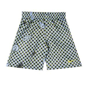NIKE Kids Blue Graphic Big Kids Swim Shorts
